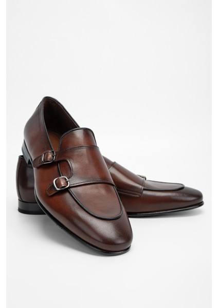 Erkek Taba Hakiki Deri Loafer Ayakkabı 342 7411 Erk Ayk SK23/24 fırsatları