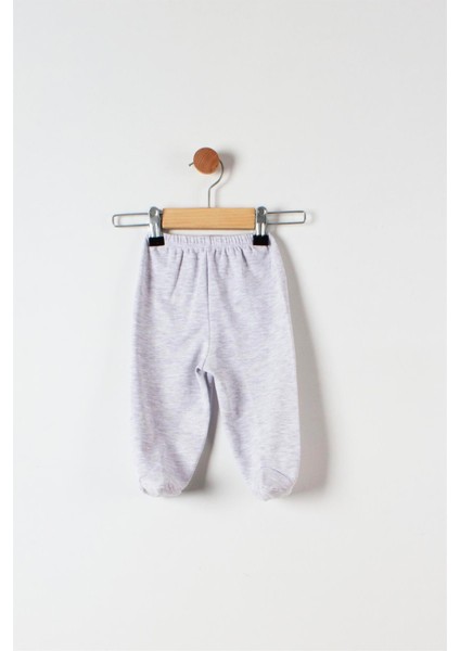 TRENDİMİZBİR Ayı Baskılı Bebe Pijama Takımı