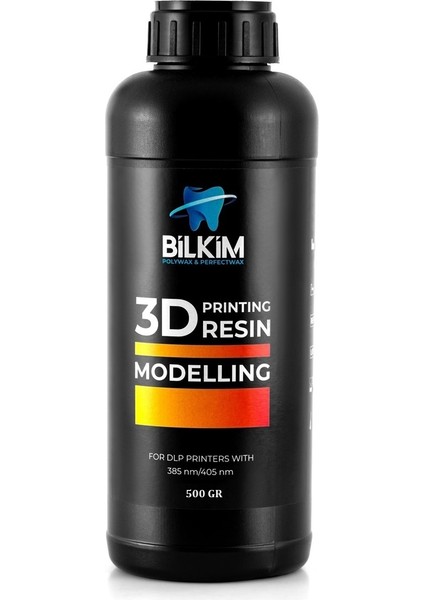 3D Yazıcı Için Model Reçine -  500 ml  - Beij