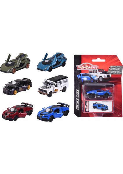 Deluxe Serisi Metal Diecast - Bugatti Chiron Pur Sport 212053152