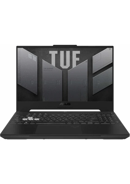 Tuf Gaming F15 FX507ZC4-HN205 I5-12500H 8gb Ram 512GB SSD 4gb RTX3050 15.6 Inç Fhd 144Hz Taşınabilir Bilgisayar