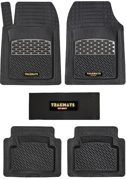 Nissan X-Trail 2010 2010D Universal Yumuşak Kalite Oto Paspas Krom