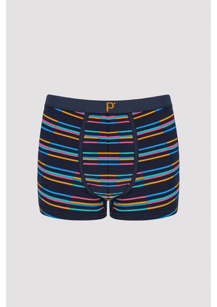 Renkli 2'li Boxer
