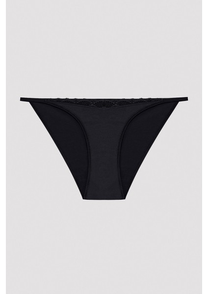 Micro Dantel Detaylı 3 lü Slip Külot fırsatları