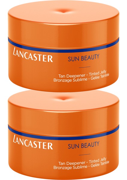 Sun Beauty Tan Deepener Tinted Jelly 200 ml 2 Adet