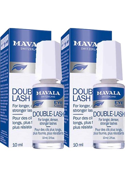 Double Lash Kirpik Bakımı 10 ml 2 Adet