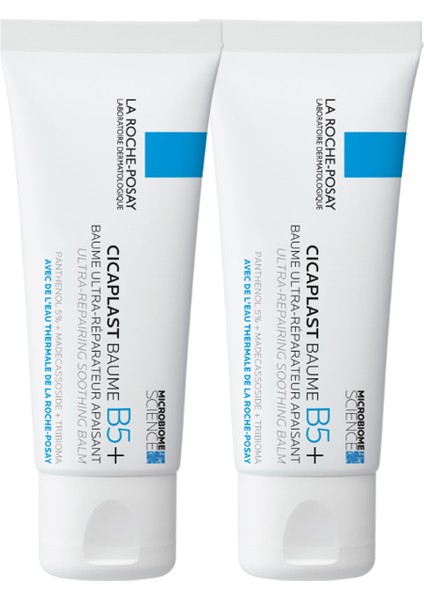 La Roche-Posay La Roche Posay Cicaplast baume B5 Vücüt Bakım Kremi 40 ml 2 Adet