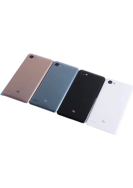 Lg Q6 Arka Pil Kapak Beyaz