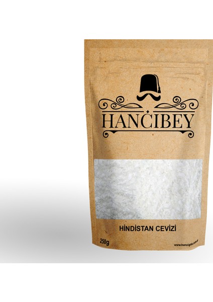 Hindistan Cevizi 250 gr