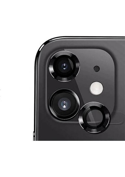 Apple iPhone 12 Mini Safir Kamera Lens Koruyucu (Kolay Takma Aparatlı) Cl-12 modelleri