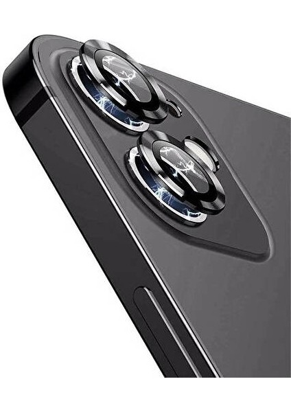 Apple iPhone 12 Mini Safir Kamera Lens Koruyucu (Kolay Takma Aparatlı) Cl-12 fırsatları