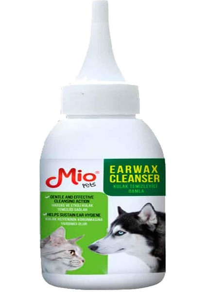 Kedi ve Köpek Kulak Temizleme Losyonu 100 ml