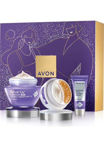 Anew Platinum Hadiye Seti