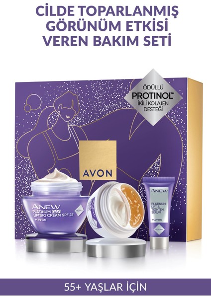 Anew Platinum Hadiye Seti