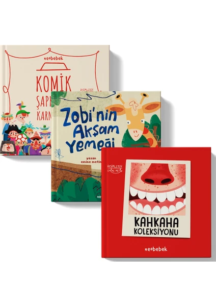 Hikaye Kitaplarım Seti (3 Kitap)