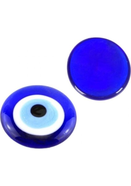 Cam Nazar Boncuğu 5 cm Deliksiz - 20'li