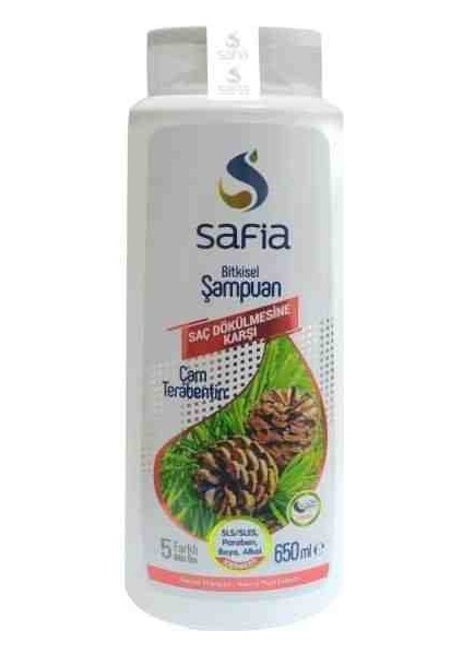 Safia Saç Dökülmesine Karşı Şampuan 650 ml