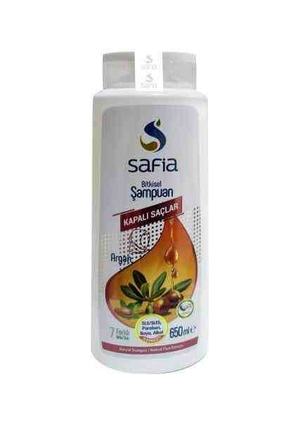 Safia Kapalı Saçlar Şampuan 650 ml