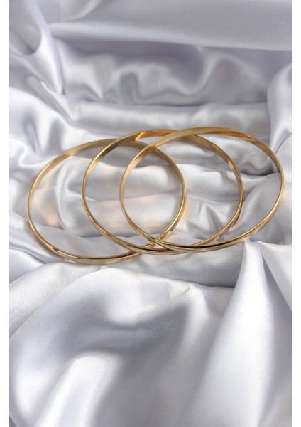 316L Çelik Gold Renk Ajda Model Kadın Bileklik - BJ-BB5647 fiyatları