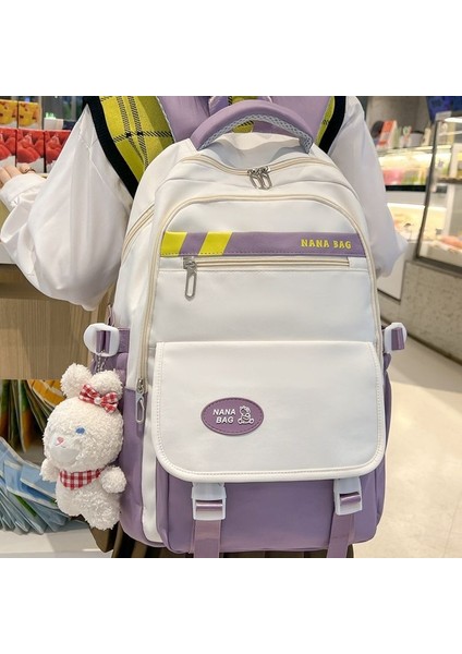 Kore Versiyonu Mori Yeni Sırt Çantası Gelgit Marka Moda Üniversite Öğrencisi Sırt Çantası Küçük Taze Öğrenci Sırt Çantası (Yurt Dışından) fırsatları