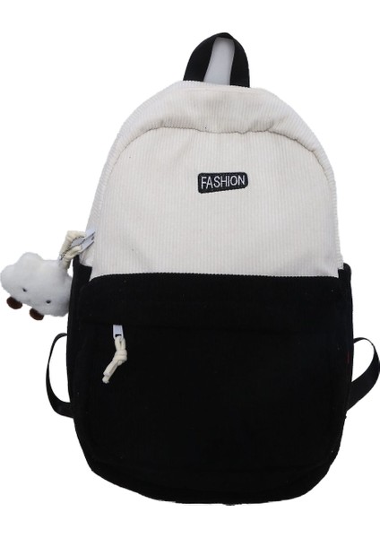 Japon Yeni Moda Rahat Çarpma Renk Omuz Çantası Kemer Günlük Alışveriş Seyahat Sırt Çantası Kız Öğrenci Okul Çantası (Yurt Dışından)