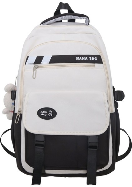 Kore Versiyonu Mori Yeni Sırt Çantası Gelgit Marka Moda Üniversite Öğrencisi Sırt Çantası Küçük Taze Öğrenci Sırt Çantası (Yurt Dışından)