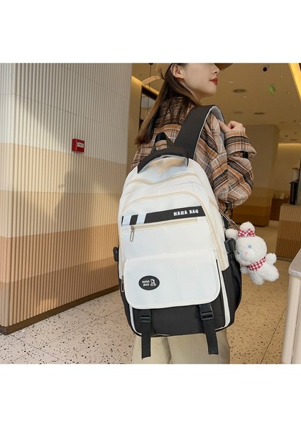 Kore Versiyonu Mori Yeni Sırt Çantası Gelgit Marka Moda Üniversite Öğrencisi Sırt Çantası Küçük Taze Öğrenci Sırt Çantası (Yurt Dışından) fiyatları