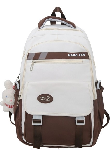 Kore Versiyonu Mori Yeni Sırt Çantası Gelgit Marka Moda Üniversite Öğrencisi Sırt Çantası Küçük Taze Öğrenci Sırt Çantası (Yurt Dışından)