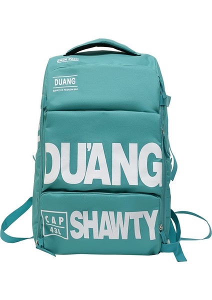 2023 Moda Marka Omuz Çantası Erkek Moda Trendi Sırt Çantası Ortaokul Öğrencileri Için Aşınmaya Dayanıklı Büyük Kapasiteli Okul Çantası (Yurt Dışından)