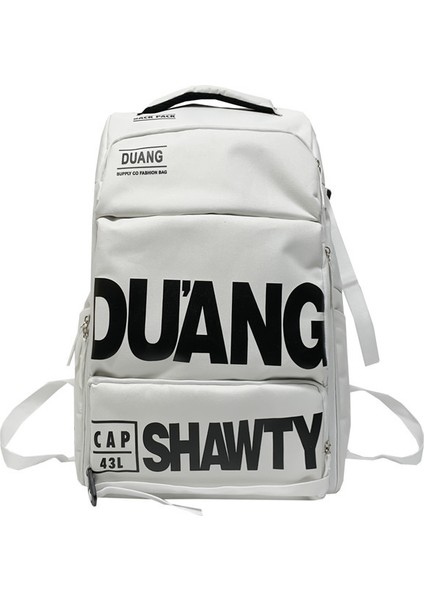 2023 Moda Marka Omuz Çantası Erkek Moda Trendi Sırt Çantası Ortaokul Öğrencileri Için Aşınmaya Dayanıklı Büyük Kapasiteli Okul Çantası (Yurt Dışından)