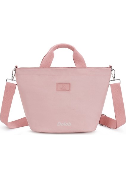 Naylon Çanta Kadın 2024 Yeni Büyük Kapasiteli Çok Yönlü Crossbody Çanta Üst Düzey Su Geçirmez Basit Omuz Çantası Modaya Uygun (Yurt Dışından)