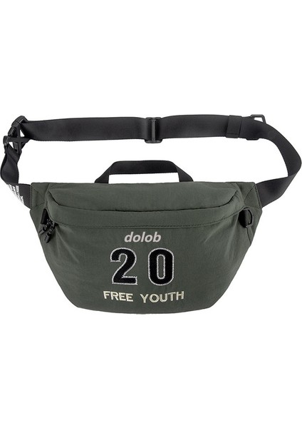 Kadın Göğüs Çantası Crossbody Çanta Erkek Trendy Marka Moda Su Geçirmez Spor Omuzdan Askili Çanta Kadın Crossbody Çanta Kadın (Yurt Dışından)