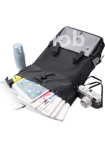 2023 Rahat Sırt Çantası Su Geçirmez Bilgisayar Sırt Çantası Erkek Moda Koleji Öğrenci Çantası Oxford Kumaş Açık Seyahat Çantası (Yurt Dışından) fiyatları