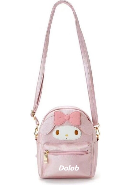 Yeni Karikatür Pu Çok Fonksiyonlu Çift Kullanımlı Omuz Crossbody Çanta Küçük Sırt Çantası Mini Küçük Okul Çantası Kadınlar Için Sevimli (Yurt Dışından)