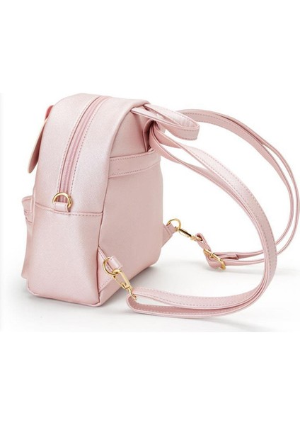 Yeni Karikatür Pu Çok Fonksiyonlu Çift Kullanımlı Omuz Crossbody Çanta Küçük Sırt Çantası Mini Küçük Okul Çantası Kadınlar Için Sevimli (Yurt Dışından)