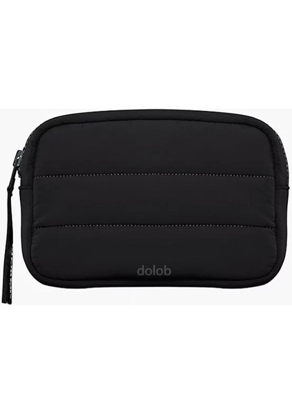 Aşağı Ceket Kadın Makyaj Saklama Çantası Basit, Hafif, Şık Fitness Spor Koşu Bel Çantası (Yurt Dışından)