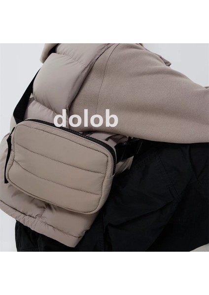 Aşağı Ceket Kadın Makyaj Saklama Çantası Basit, Hafif, Şık Fitness Spor Koşu Bel Çantası (Yurt Dışından) modelleri