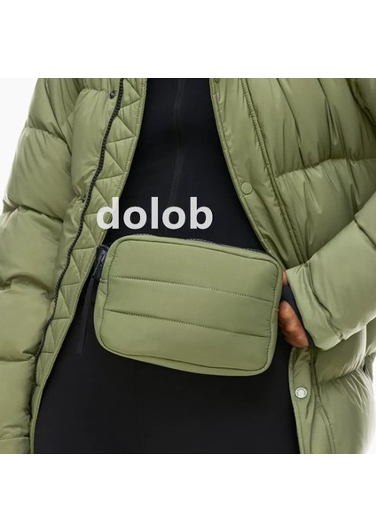 Aşağı Ceket Kadın Makyaj Saklama Çantası Basit, Hafif, Şık Fitness Spor Koşu Bel Çantası (Yurt Dışından) indirimleri