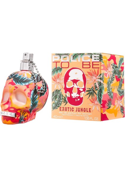 Exotic Jungle Man Edt 125ML & Exotic Jungle Woman Edt 125ML Kadın ve Erkek 2li Parfüm Seti