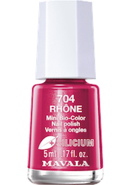 Mini Bio-Color Oje Silicium Rhöne 5 ml