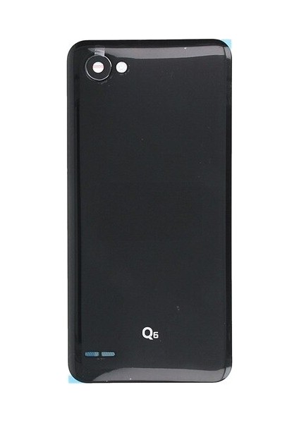 Lg Q6 BL-T33 Arka Kapak Batarya Pil Kapağı Siyah