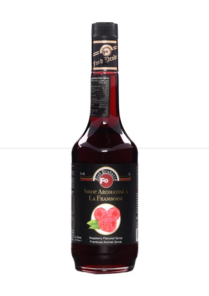 Frambuaz Aromalı Şurup 700 ml