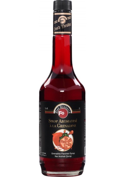 Nar Aromalı Şurup 700 ml