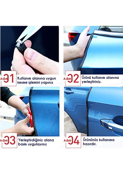 Oto Kapı Fitili Kapı Koruyucu 5 Metre indirimleri