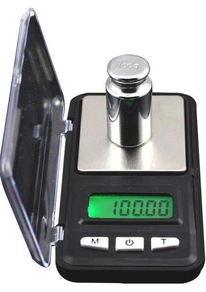 Dijital Hassas Cep Terazisi (200G/0.01/0.05CT)