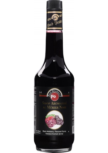 Karadut Aromalı Şurup 700 ml
