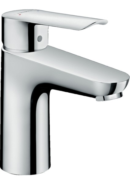 Logis E Tek Kollu Lavabo Bataryası 100 Kumandalı 71178000