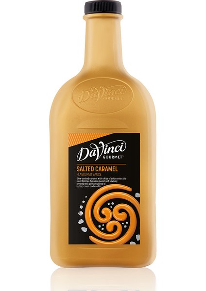 Davinci Gourmet Tuzlu Karamel Aromalı Sos (Salted Caramel) 2 Lt