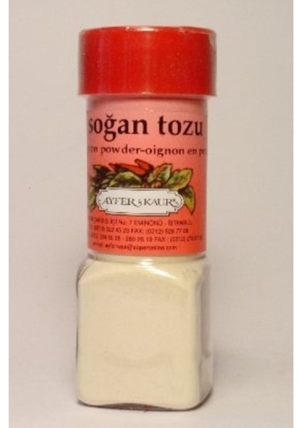 Granül Soğan Tozu 50 gr