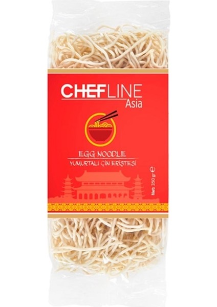 Asia Yumurtalı Çin Eriştesi 350 gr Egg Noodle